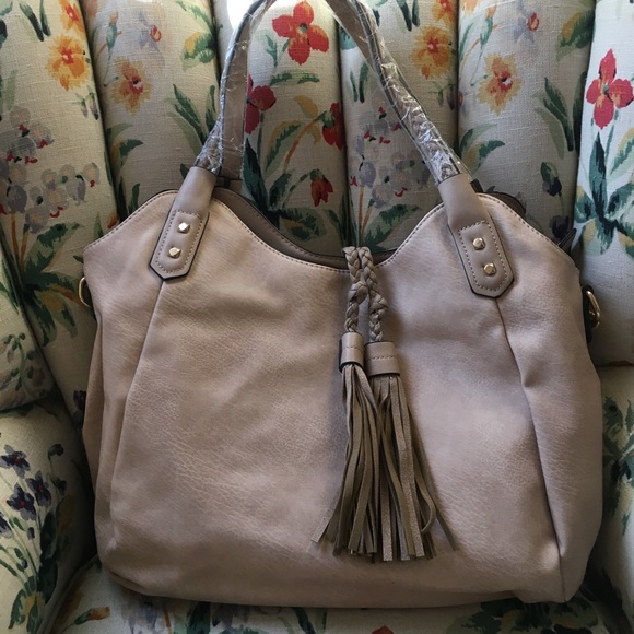 Leather Crossbody Bag - Picture 1 of 2